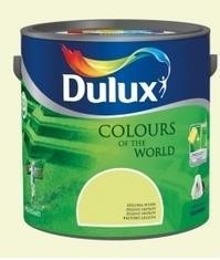 Farba do ścian i sufitów Dulux Kolory Świata-  Pąki Akacji 5L