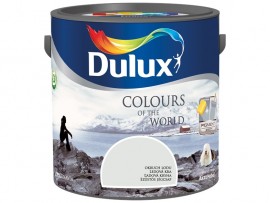 Farba do ścian i sufitów Dulux Kolory Świata- Okruch Lodu 5L
