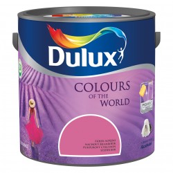 Farba do ścian i sufitów Dulux Kolory Świata- Fiołek Alpejski 5L