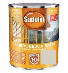 Sadolin Extra 10 lat Biały Skandynawski- 0.75L