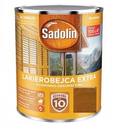 Sadolin Extra 10 lat Orzech Włoski 4- 2.5L