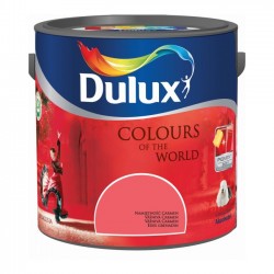 Farba do ścian i sufitów Dulux Kolory Świata- Namiętność Carmen 5L