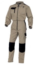 Kombinezon roboczy Mach Spirit M5COM- beżowo-czarny