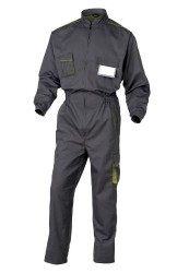  Kombinezon roboczy M6COM Szaro-zielony