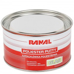 GLAS - poliestrowa szpachlówka z włóknem szklanym 1kg