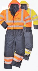 Kombinezon ostrzegawczy, ocieplany Portwest S485