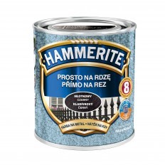  Hammerite Prosto Na Rdzę - efekt młotkowy Ciemnoniebieski 2,5 L