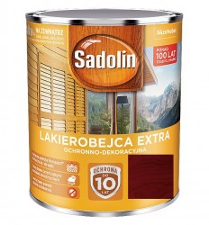 Sadolin Extra 10 lat Ciemny Mahoń 30- 2.5L