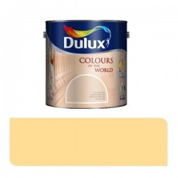Farba do ścian i sufitów Dulux Kolory Świata- Cytrynowy Sad 2.5L
