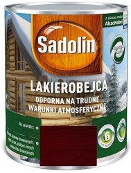 Sadolin Lakierobejca Odporna na trudne warunki atmosferyczne Palisander- 2.5L