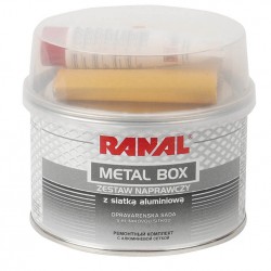 METAL BOX - zestaw naprawczy z siatką aluminiową 0.5 kg