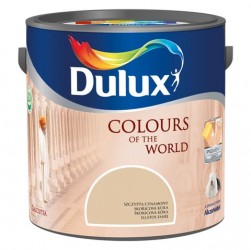 Farba do ścian i sufitów Dulux Kolory Świata- Szczypta Cynamonu 2.5L
