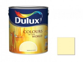 Farba do ścian i sufitów Dulux Kolory Świata- Tropikalne Słońce 5L