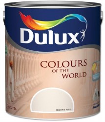 Farba do ścian i sufitów Dulux Kolory Świata- Beżowy Pled 5L