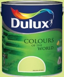 Farba do ścian i sufitów Dulux Kolory Świata- Zielona Wyspa 2.5L