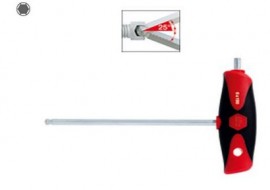 Wkrętak sześciokątny z główką kulistą 5x150mm