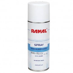 Emalia biała spray 400 ml 