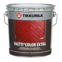 Valtti COLOR EXTRA- Rozpuszczalnikowy impregnat do powierzchni drewnianych na zewnątrz pomieszczeń. 2.7l