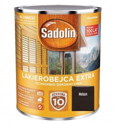 Sadolin Extra 10 lat Heban 5- 2.5L